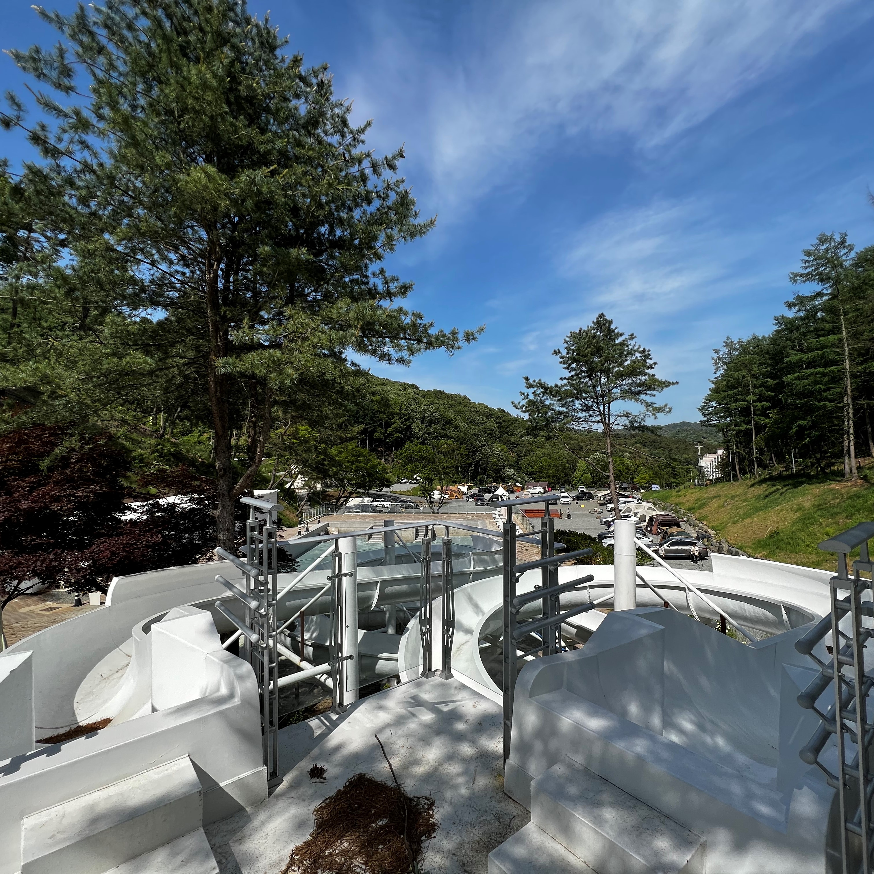 더빌리지 풀사이드존