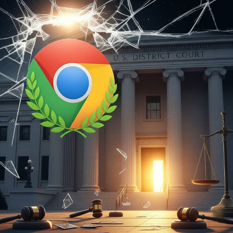 구글, 검색시장 반독점 소송 1심 판결 승리