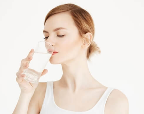 저탄고지 식단 부작용 예방 물섭취