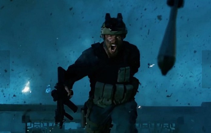 영화 13시간속 군인