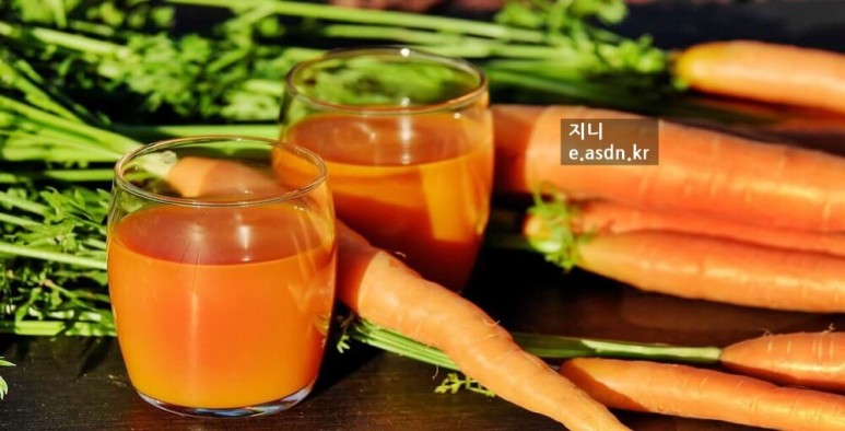 당근 효능 10가지와 섭취법 부작용 총정리...음식건강이야기 열세번째