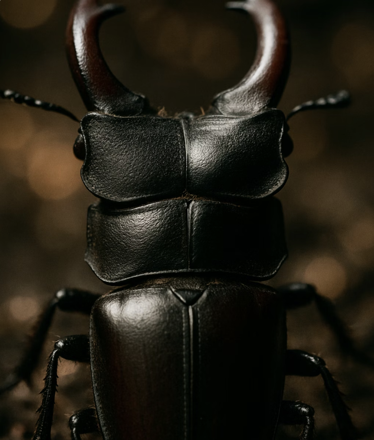 두 번째 힌트, '등딱지'의 광택