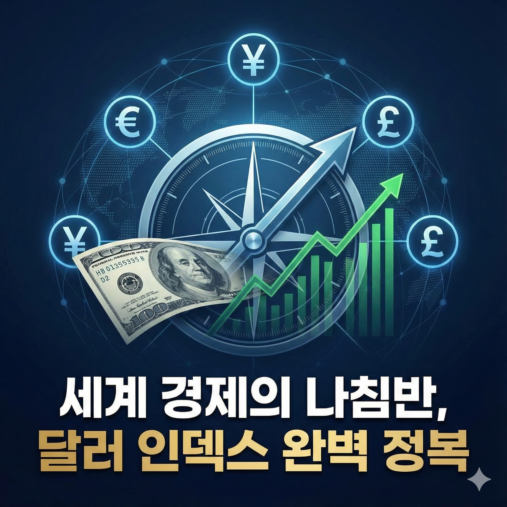 달러 인덱스: 환율과 세계 경제의 향방을 결정하는 핵심 지표 총정리