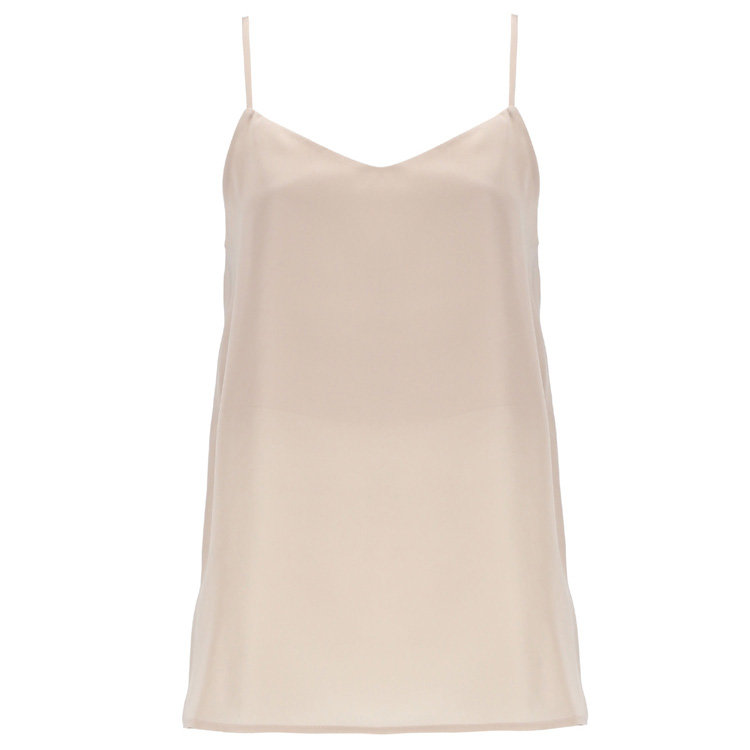 쉬즈미스 새틴 슬리브리스 블라우스 SWWBLM22100