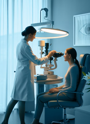 망막 박리 증상