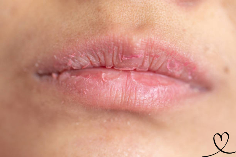 입술이 붓는 이유