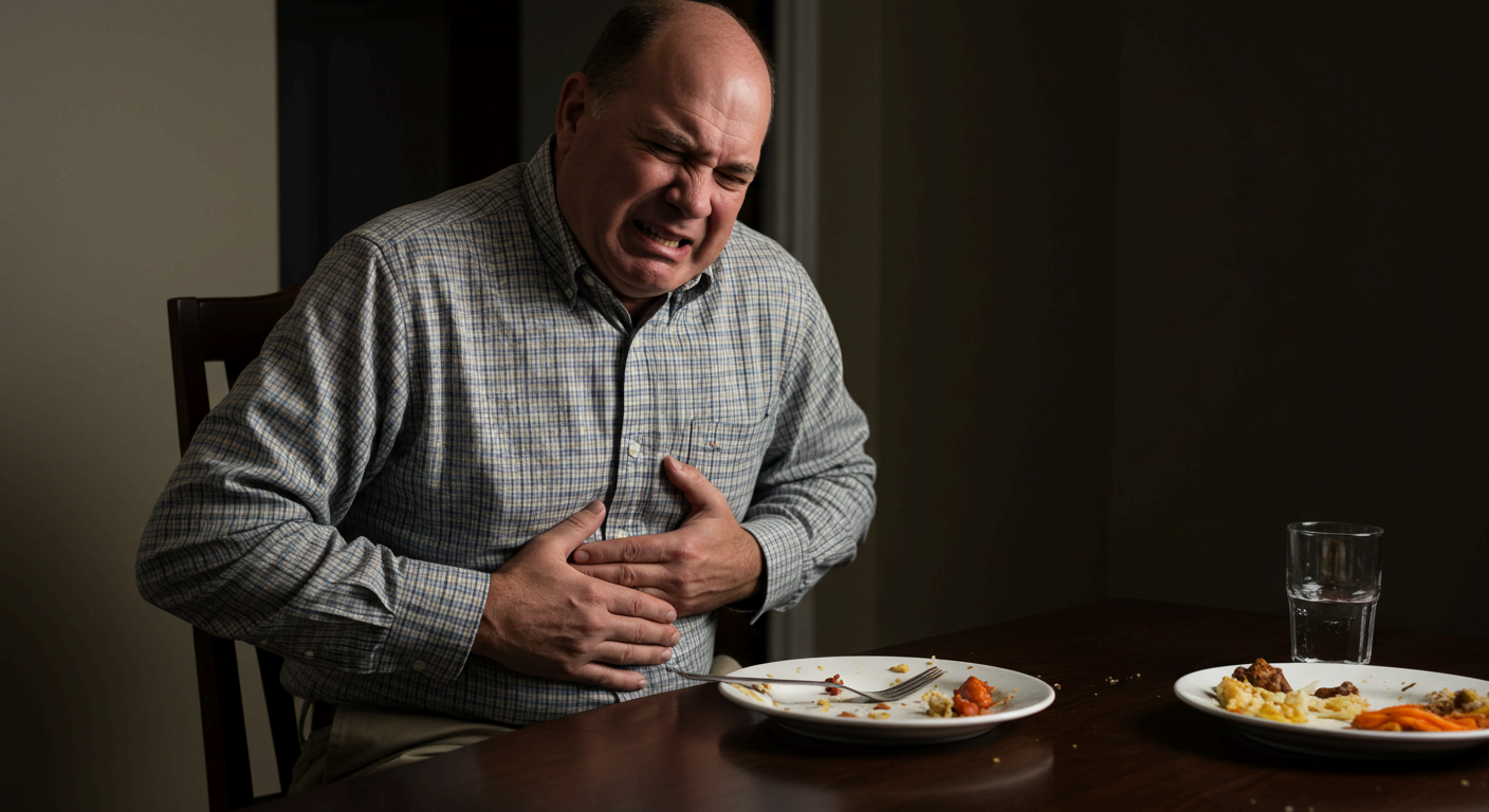 입맛이 없어지고 체중이 서서히 줄고 있다면 경고 신호예요.