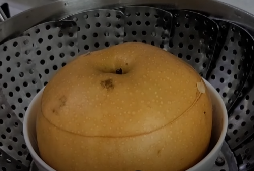 배숙 만들기