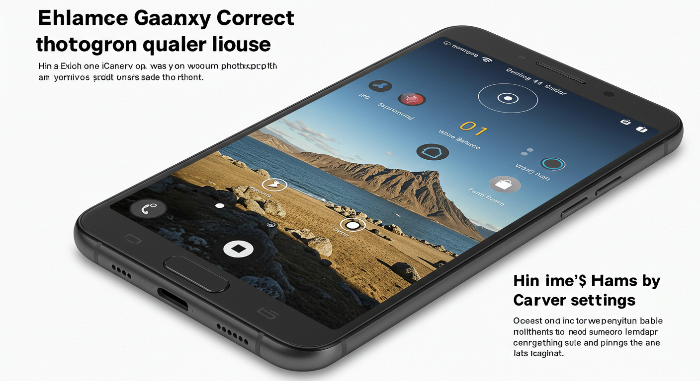 사진이 흐릿하게 찍힐 때?갤럭시 스마트폰 카메라 설정으로 바로잡는 방법