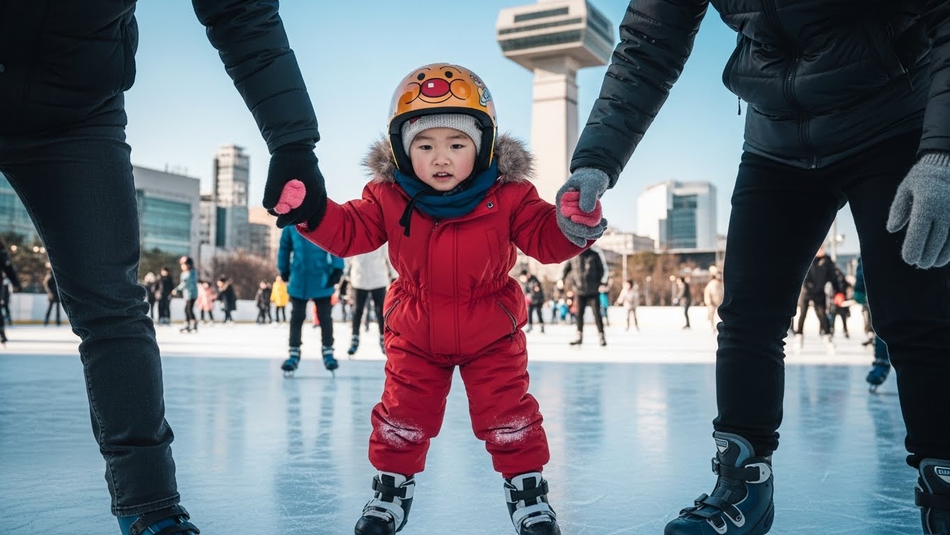 2025 겨울 스케이트장 지도: 서울부터 부산까지 핫플 총정리
