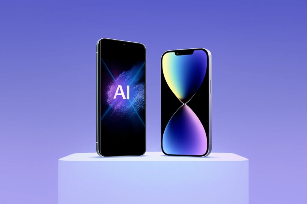 갤럭시 S25 vs 아이폰 16: 차..