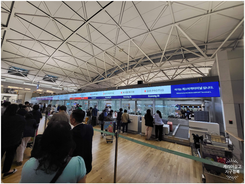 뉴웍으로 가는 에어 프레미아 후기