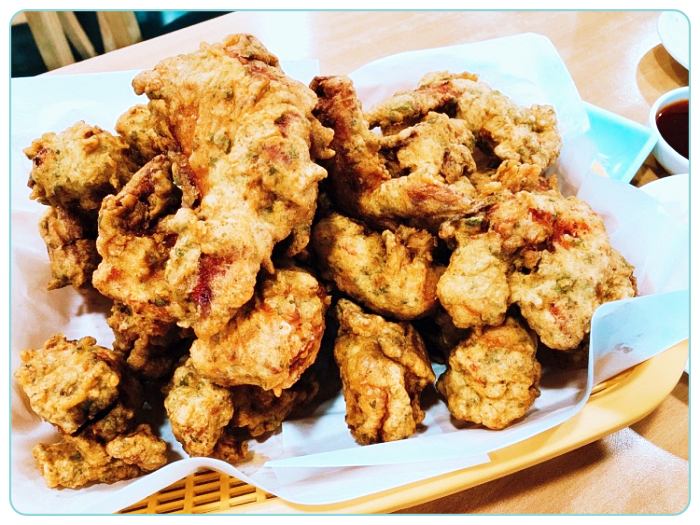 굿모닝대한민국라이브-채소치킨-야채치킨-인천-신포국제시장-맛집