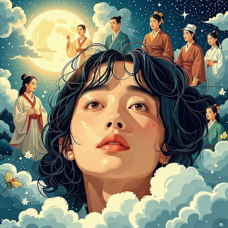 조상을 보는 꿈