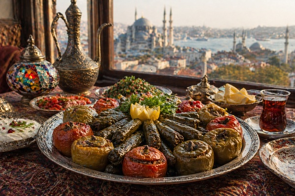 이스탄불 요리 '돌마'