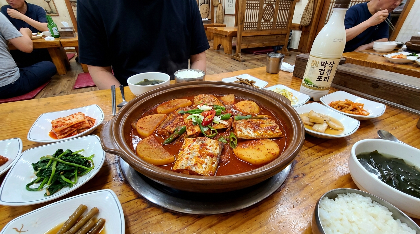오늘N 우리식당 남해맛집 <순심 할머니의 멸치 쌈밥> 위치