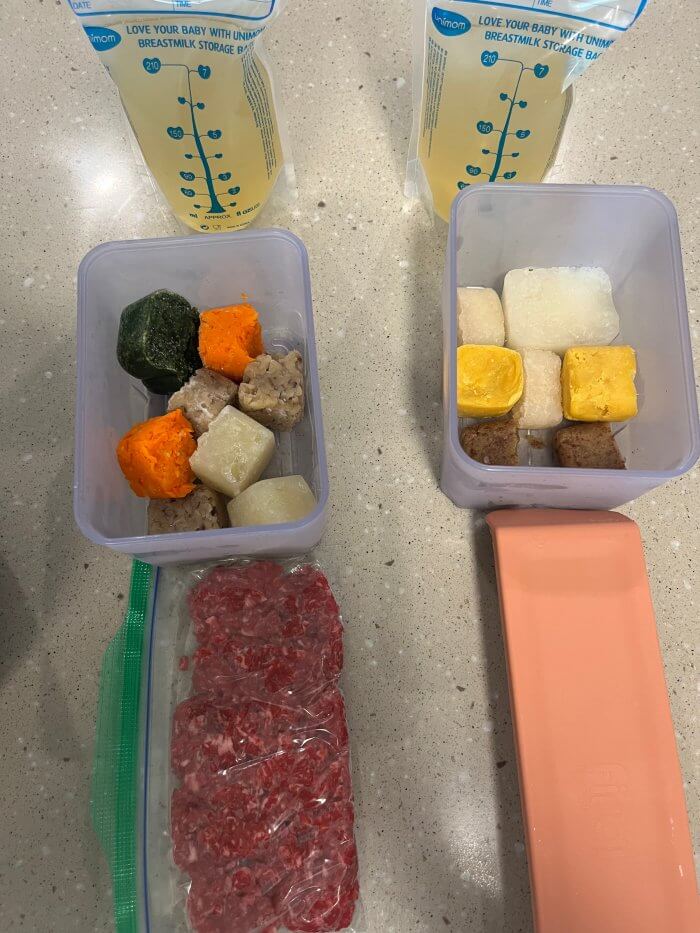 밥솥이유식-재료