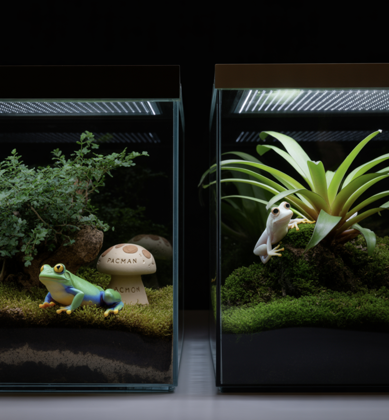 개구리키우기 A to Z (사육장, 먹이, 온도 관리)