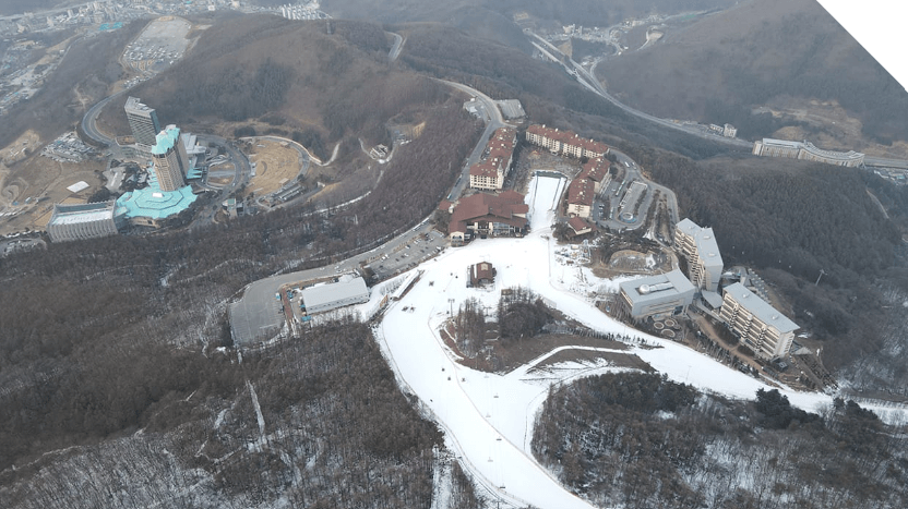 2024 강원 동계 청소년 올림픽 대회 정선 하이원 스키 리조트