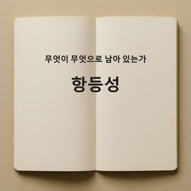 항등성