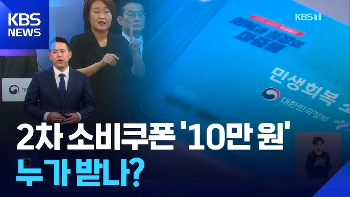 민생회복 소비쿠폰