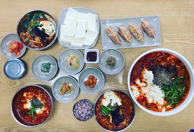 나상명강릉초당순두부 대표 메뉴