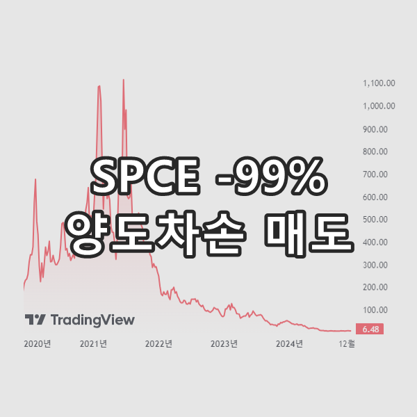 SPCE 버진 갤러틱 홀딩스