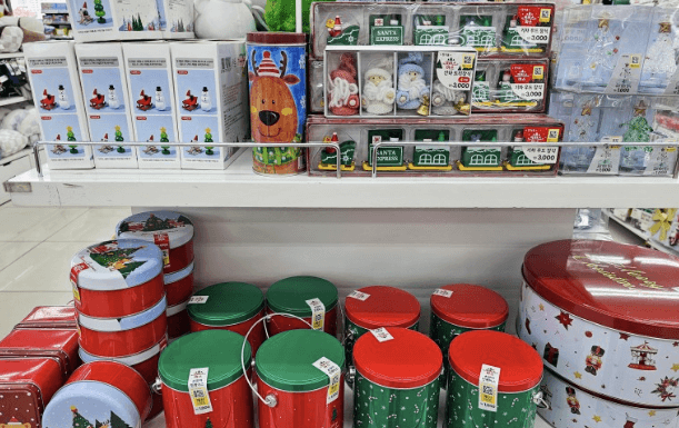 다이소 크리스마스