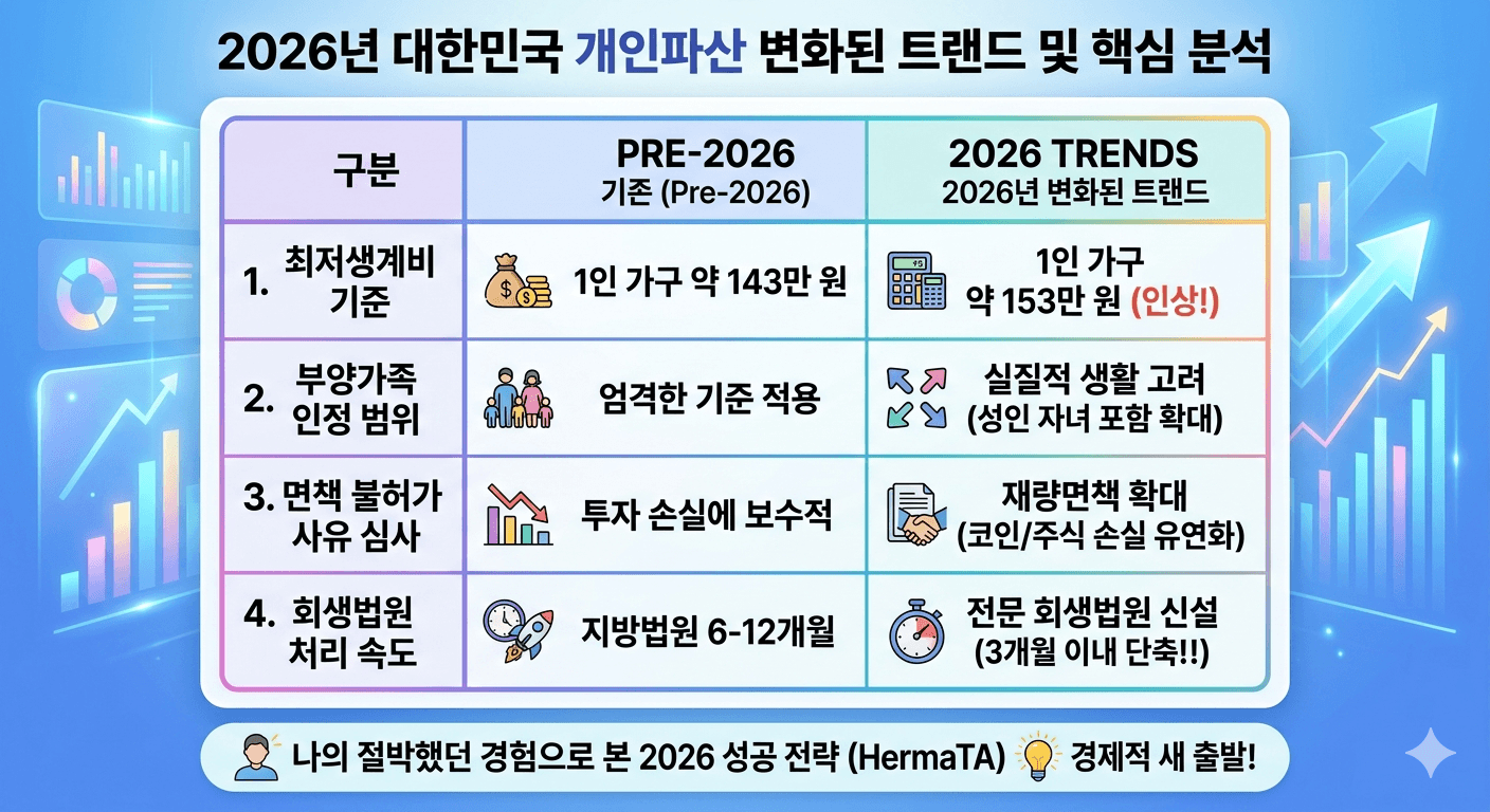 2026 개인파산 트랜드 변화 이미지