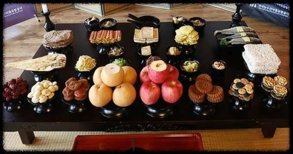추석-차례상
