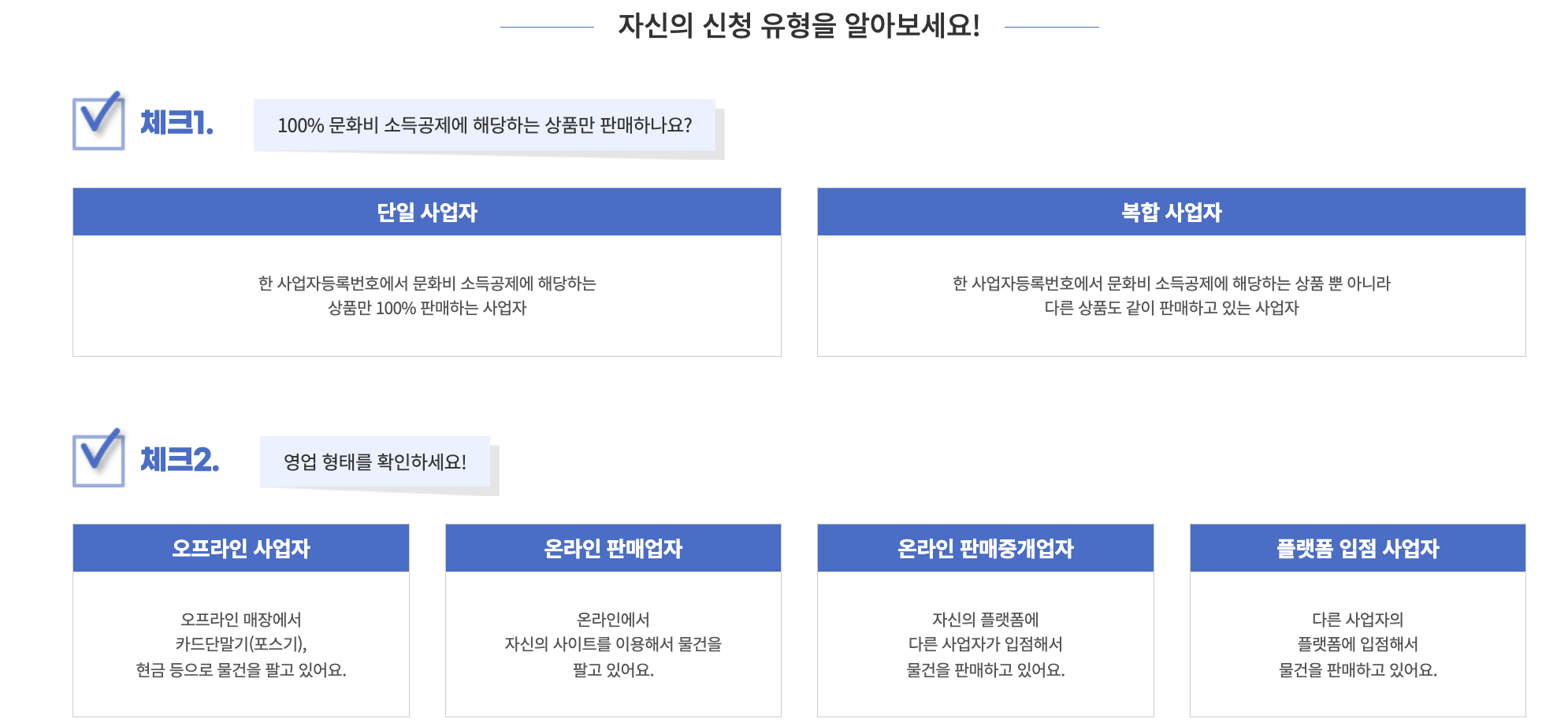 신청유형