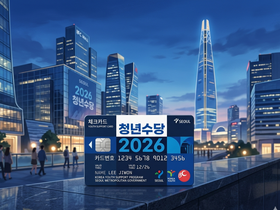 2026년 서울 청년수당 모집공고 메인 이미지