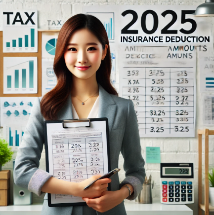 2025년 4대보험 계산하는 법