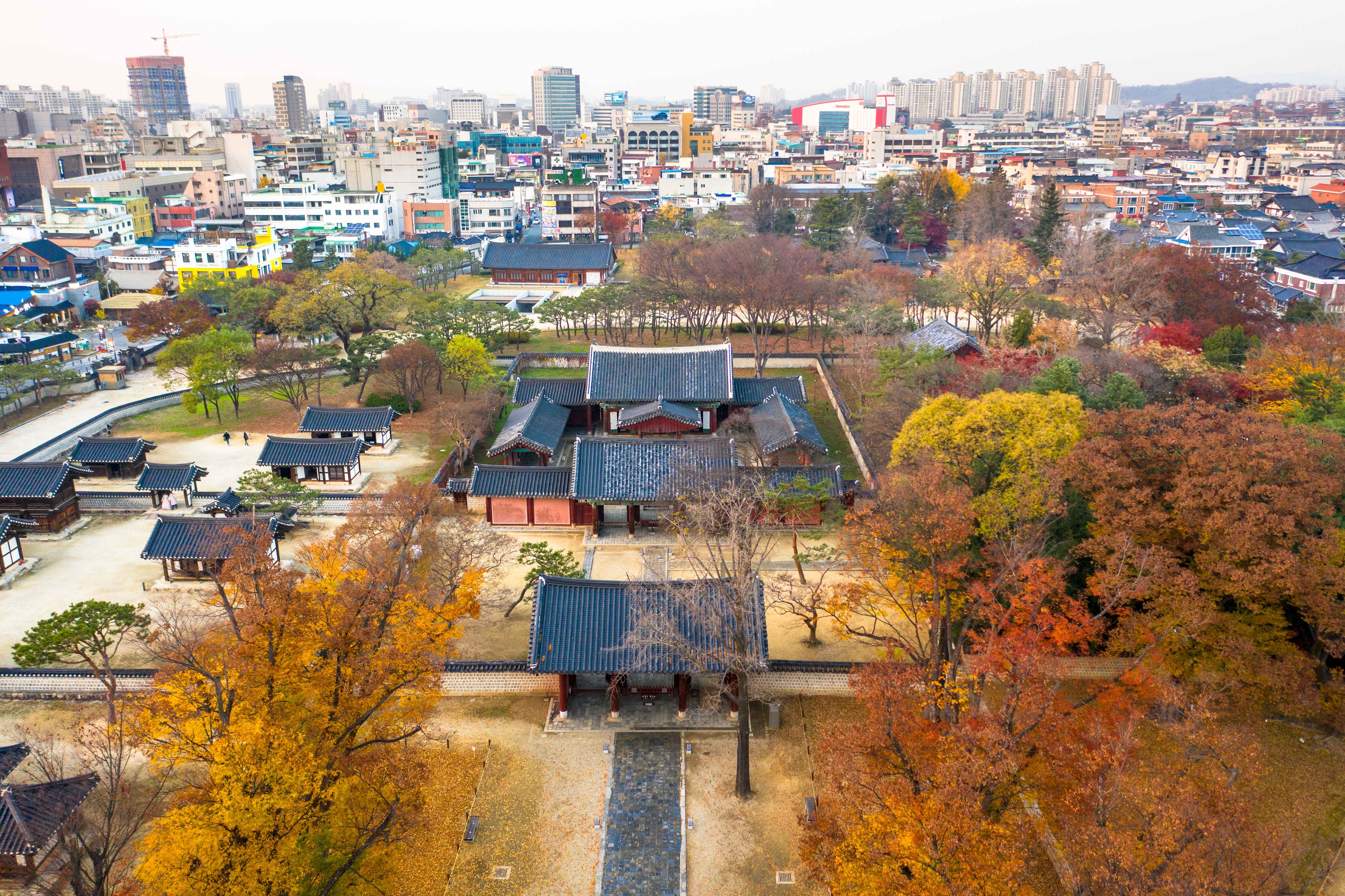 경기전 전경