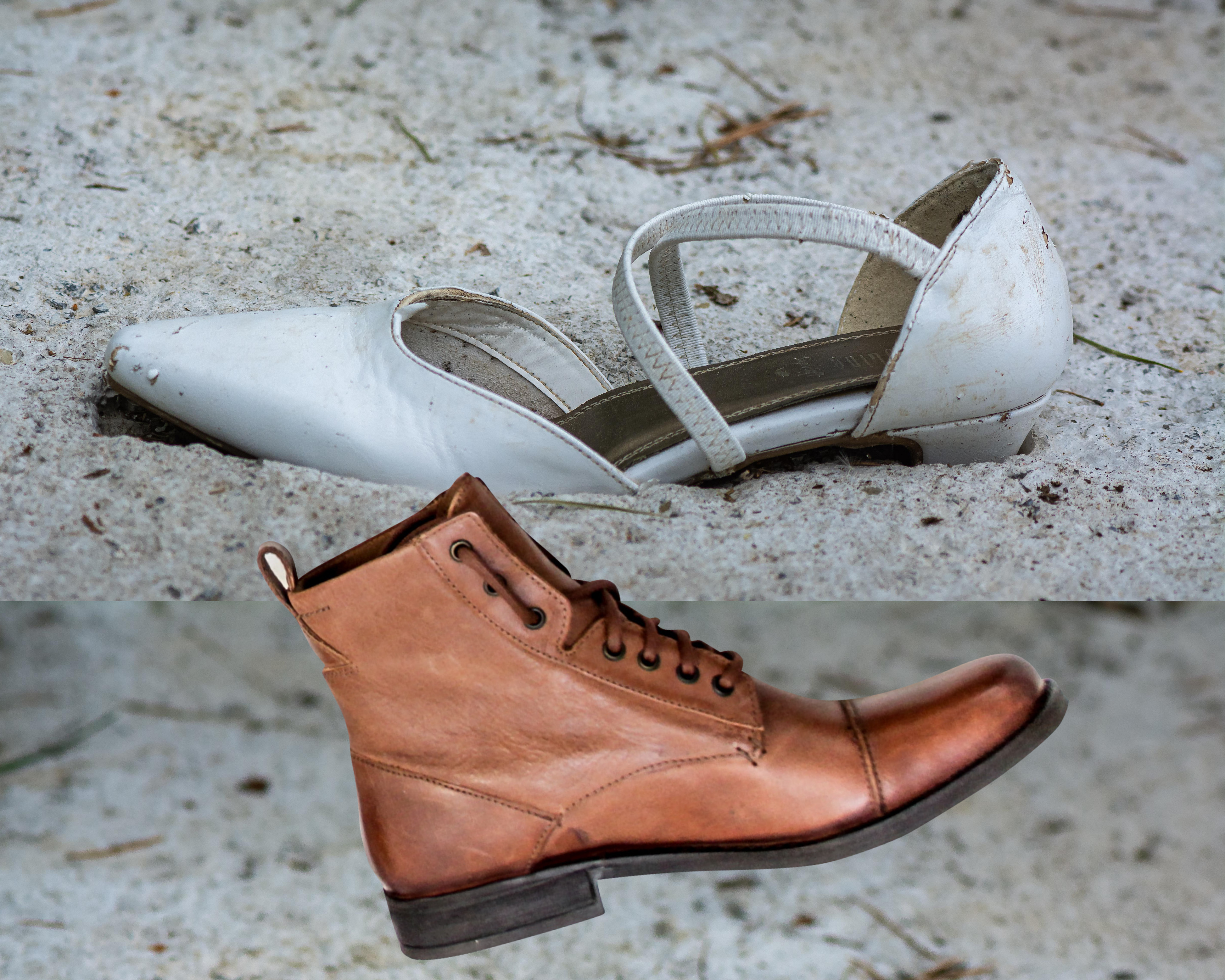 족저근막염: 편한신발