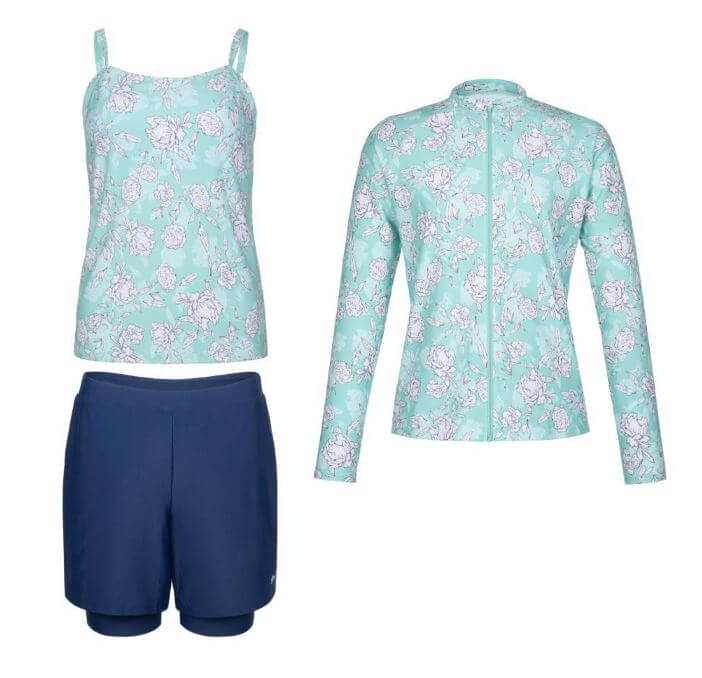 레노마 래쉬가드 세트