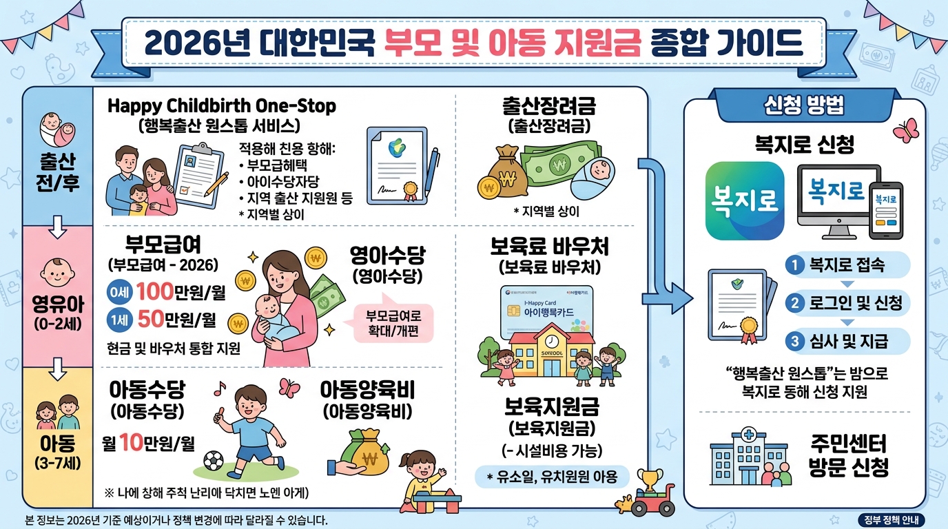 부모급여 아동수당