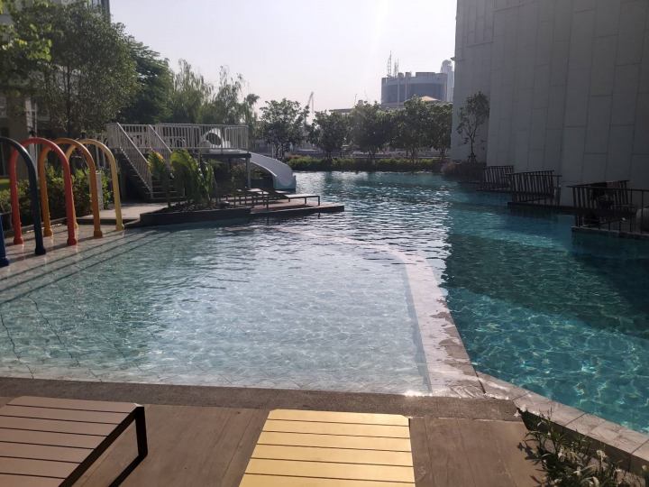 더쿼터짜오프라야호텔 수영장 후기