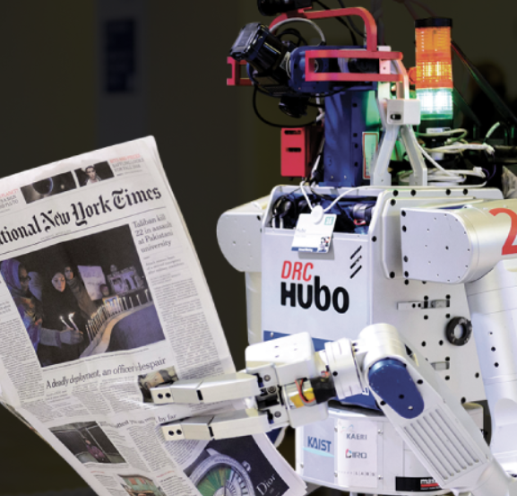 레인보우로보틱스 DRC-HUBO