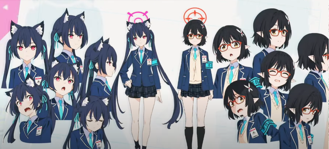 블루아카이브 더 애니메이션