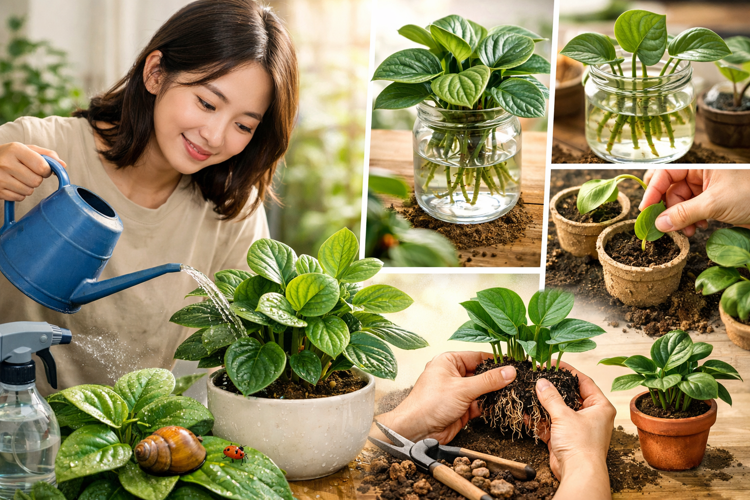 페페로미아 키우기