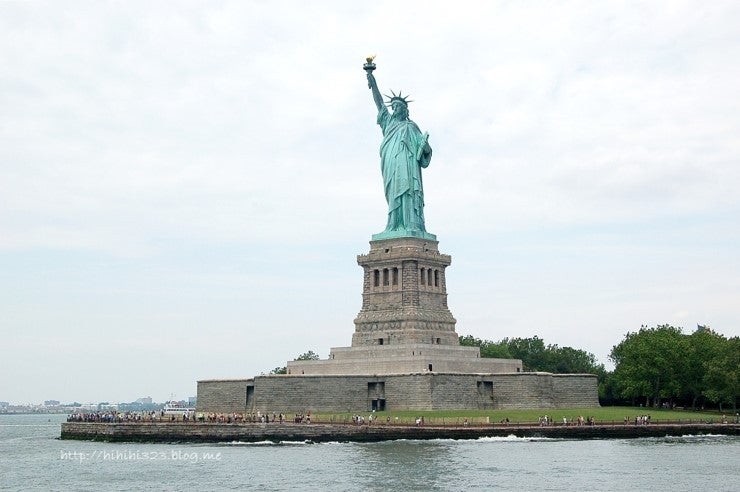 뉴욕의 자유의 여신상