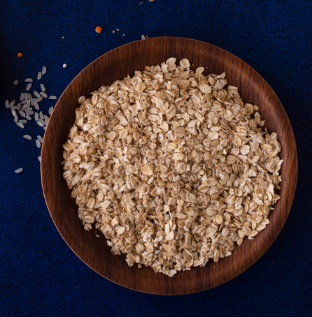 오트밀 효능 : 높은 섬유질 함량