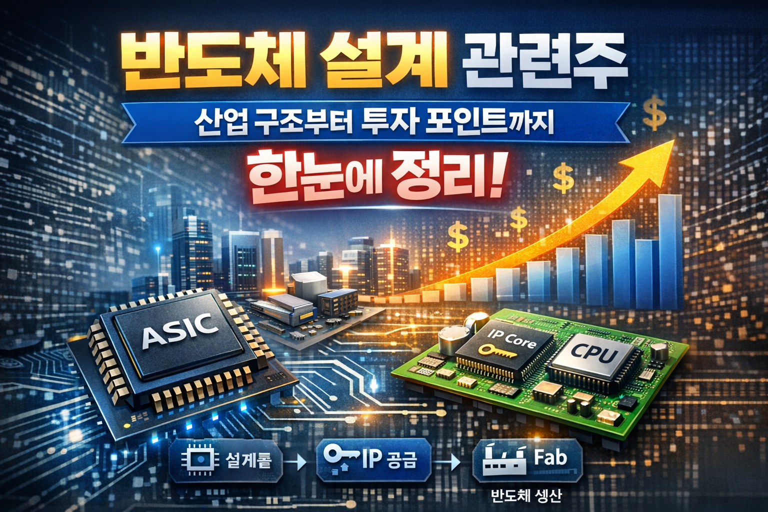 반도체 설계 관련주