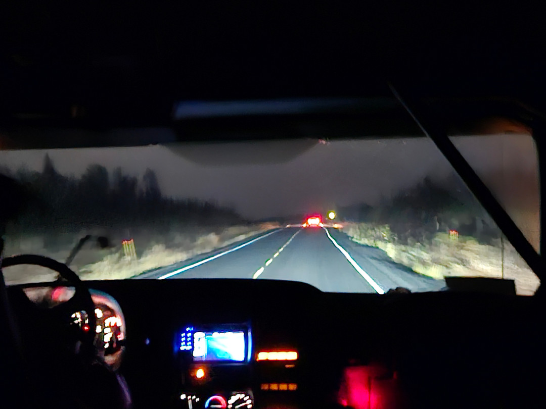 옐로나이프 오로라 투어 셔틀