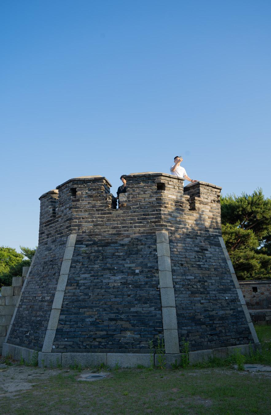 수원 팔달산 팔달산 서장대