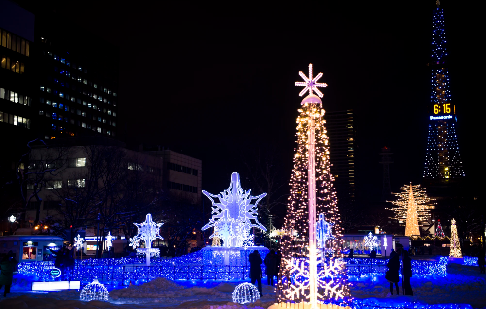 홋카이도 삿포로에서 열리는 세 가지 행사팁