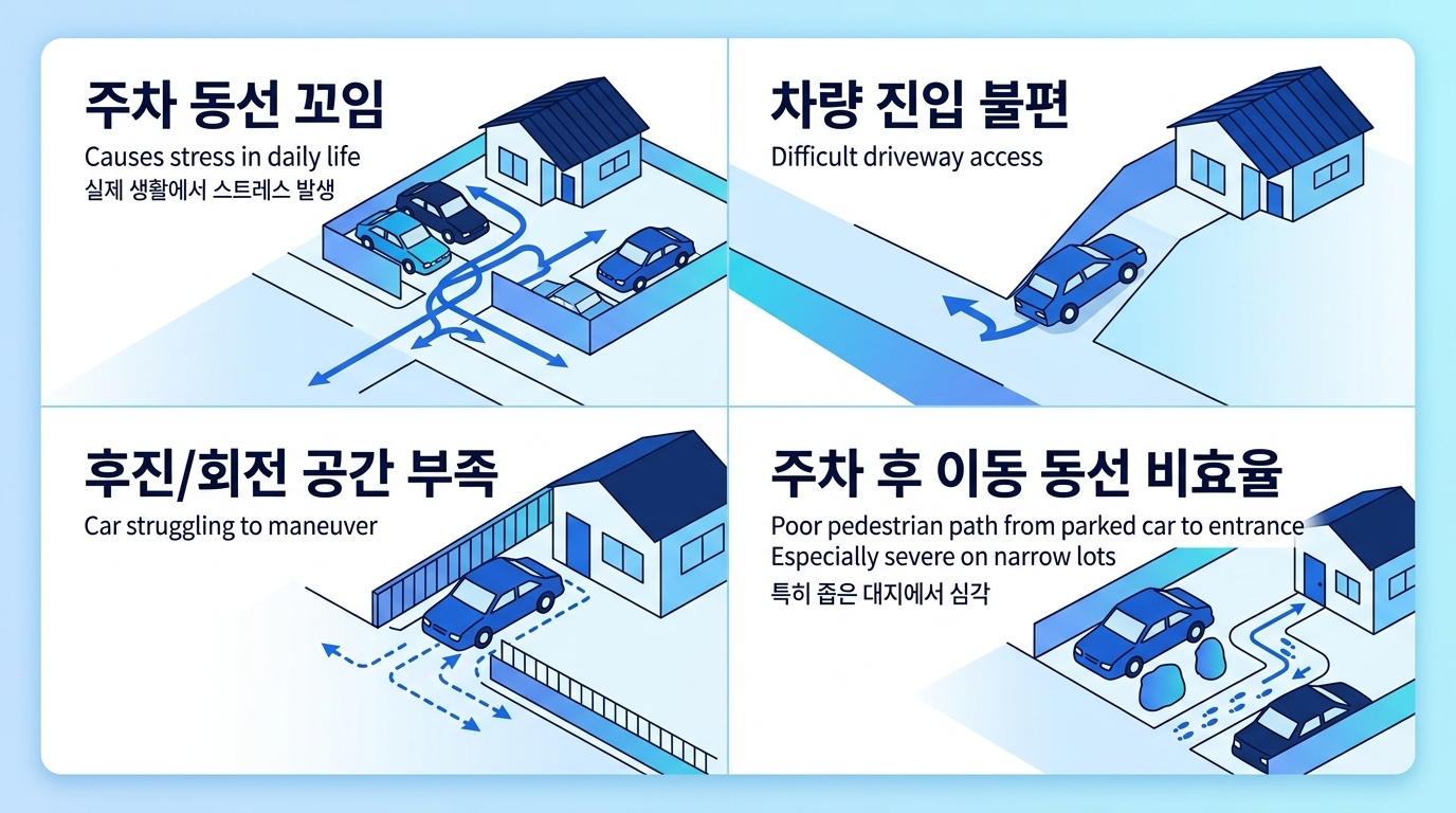 주차동선 계획의 중요성