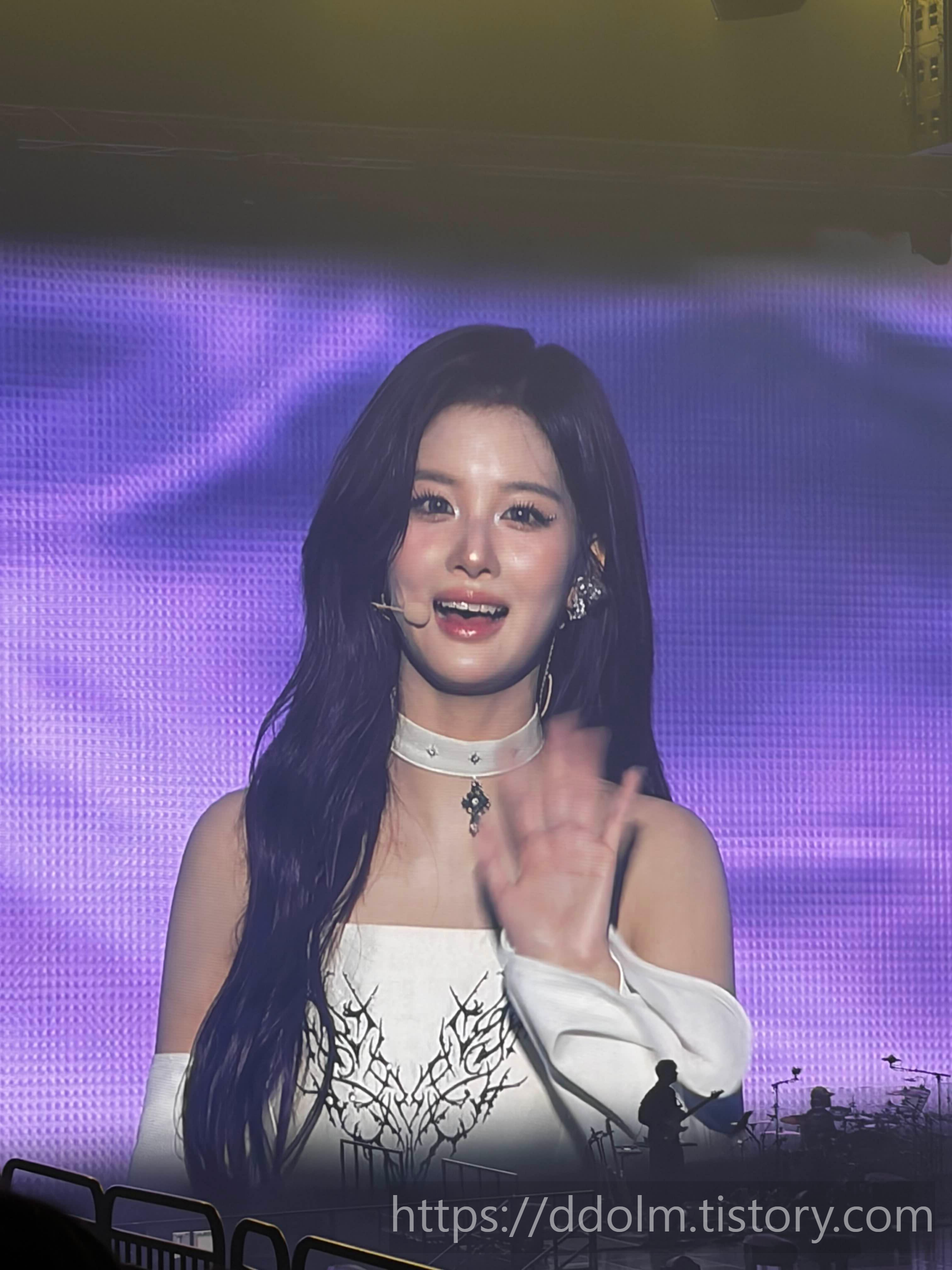 엔믹스 첫 단콘 제로프론티어 첫날