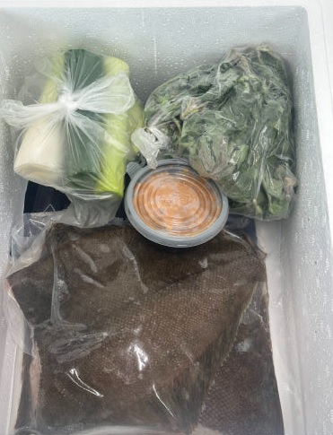 생방송투데이 청년어부 구치마켓 도다리 쑥국 주문방법